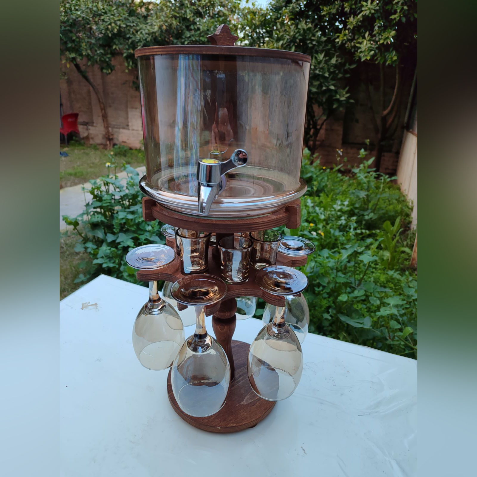 پخش انواع اکسسوارات چوبی